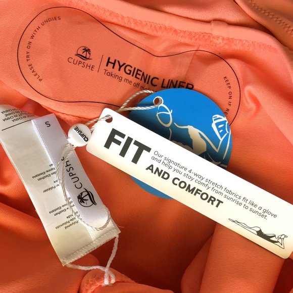 CUPSHE Anaya Crisscross Back One Piece Swimsuit NEW WITH TAGS! - Picture 10 of 10